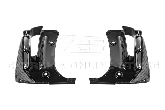 Chevrolet Corvette C8 Z06 XL Extended Rear Splash Guard