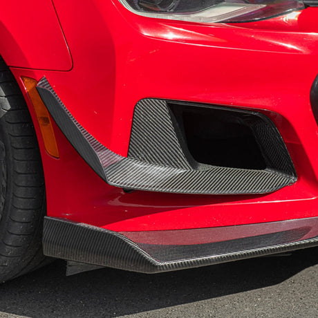 Camaro ZL1 1LE Front Air Duct Bezels & Canard Dive Planes