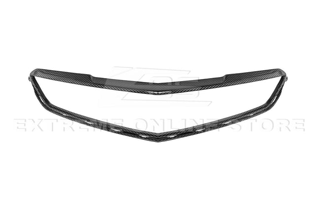 2016-19 Cadillac ATS-V Carbon Fiber Front Grille Trim Insert