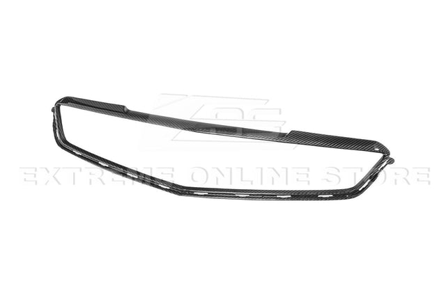 2016-19 Cadillac ATS-V Carbon Fiber Front Grille Trim Insert