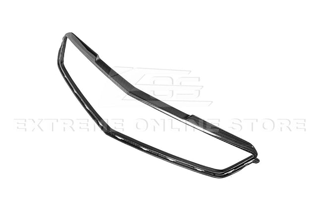 2016-19 Cadillac ATS-V Carbon Fiber Front Grille Trim Insert