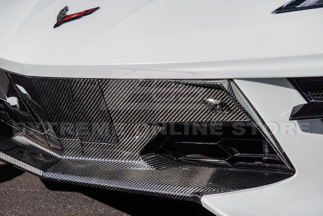 Chevrolet Corvette C8 Carbon Fiber Fascia Panel Grille Cover