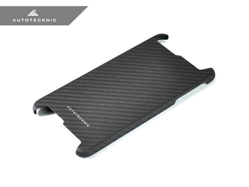 AutoTecknic Dry Carbon Fiber iPhone Case - iPhone 7 | 7 Plus / iPhone 8 | 8 Plus / iPhone SE (Gen 2 / 3)
