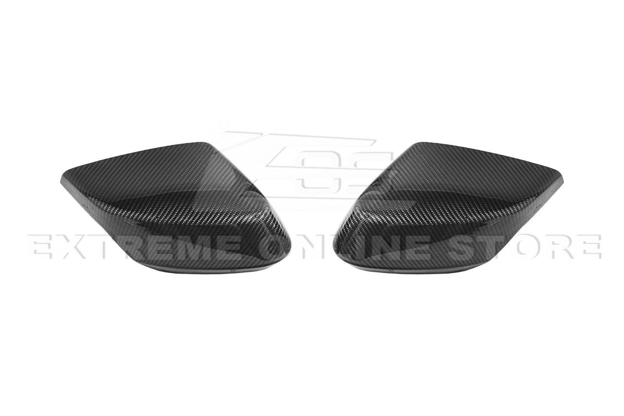 Corvette C8 Carbon Fiber Replacement Mirror Covers