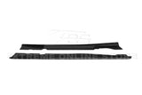 Chevrolet Corvette C8 Side Skirts Rocker Panels