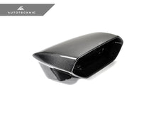 AutoTecknic Replacement Dry Carbon Mirror Covers - Lamborghini Huracan LP610-4 | LP580-2