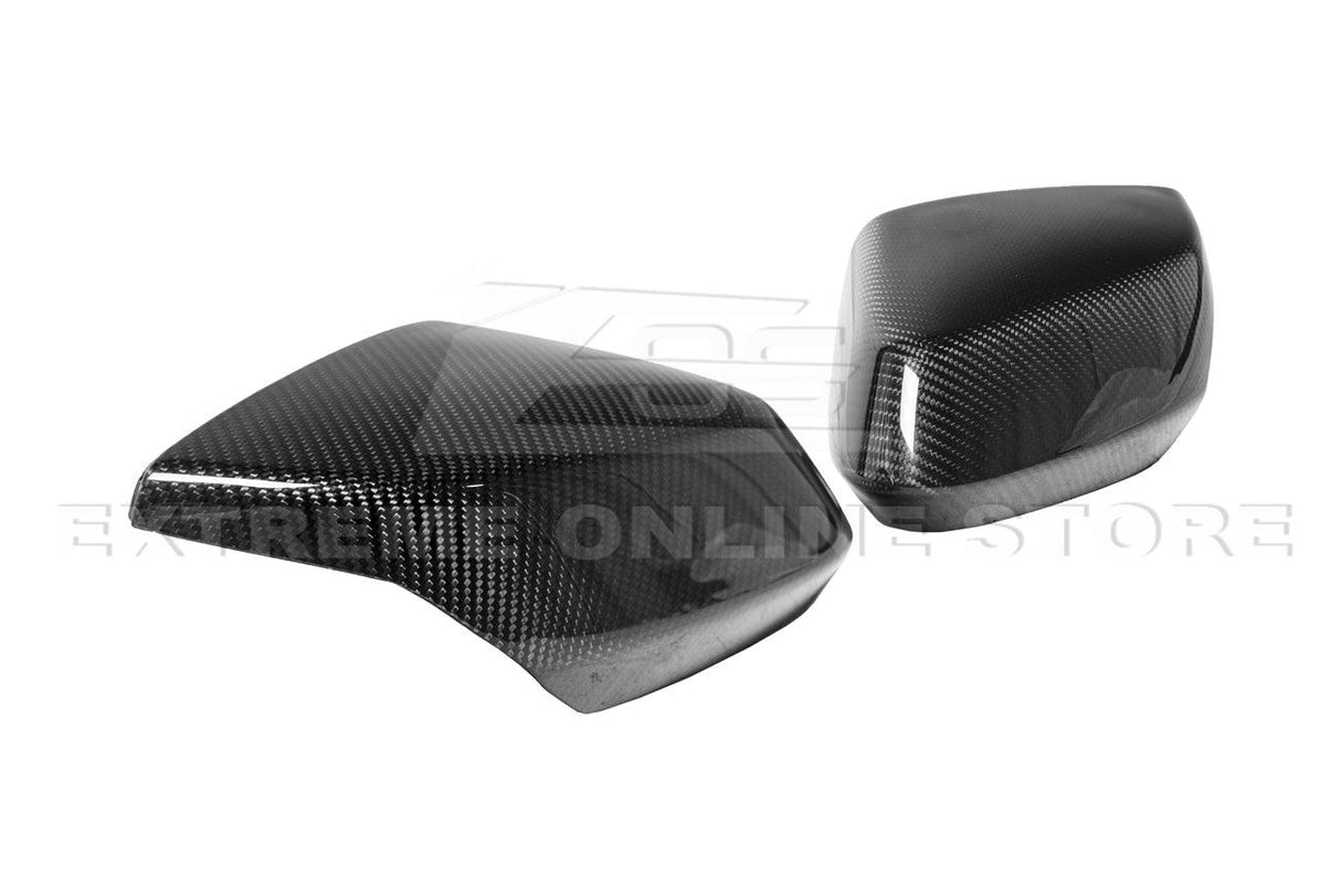 Corvette C8 Carbon Fiber Replacement Mirror Covers