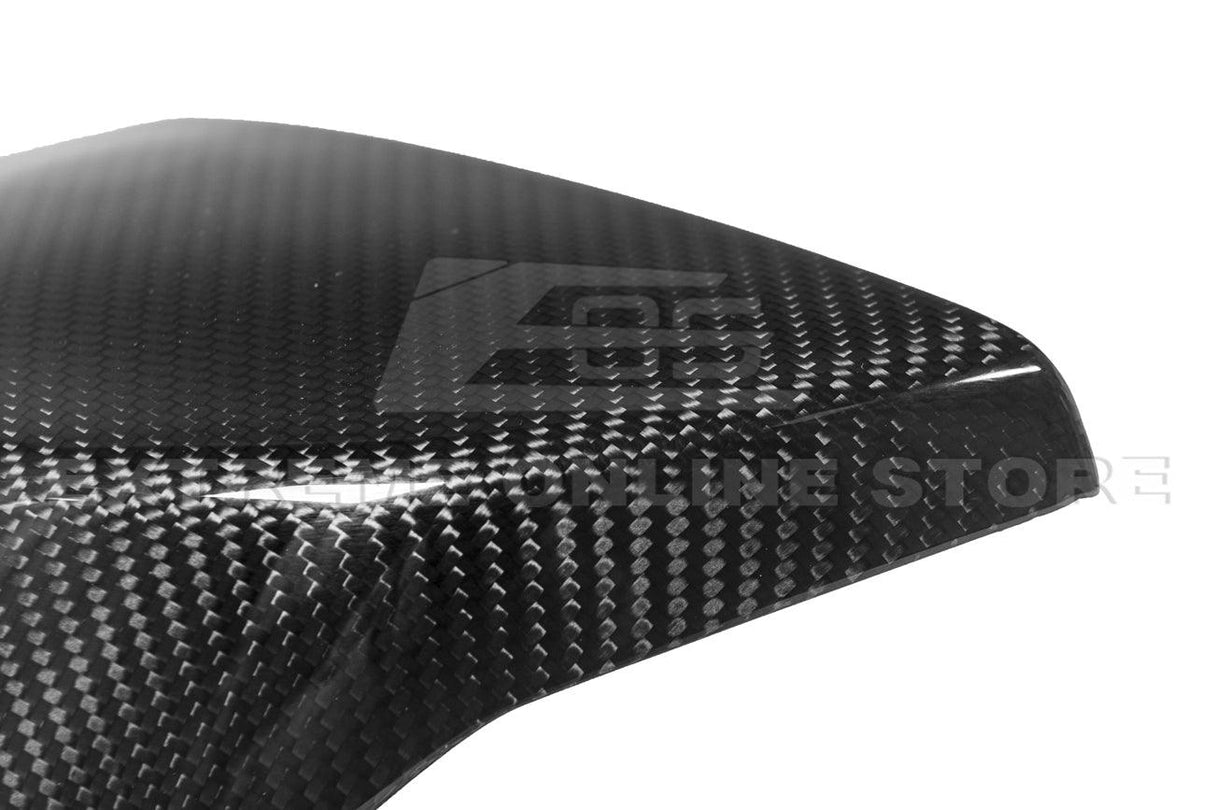 Corvette C8 Carbon Fiber Replacement Mirror Covers