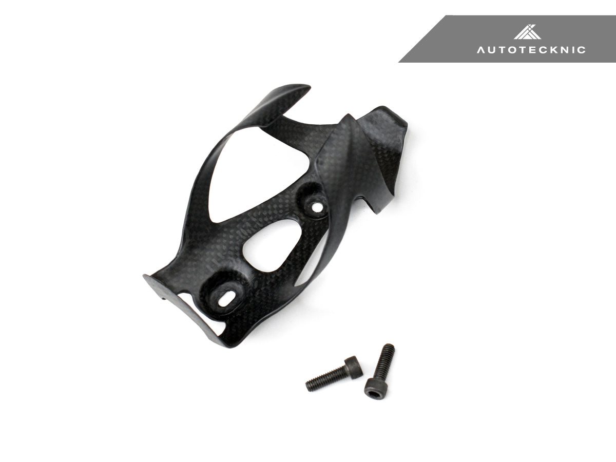 AutoTecknic Dry Carbon Fiber Water Bottle Cage