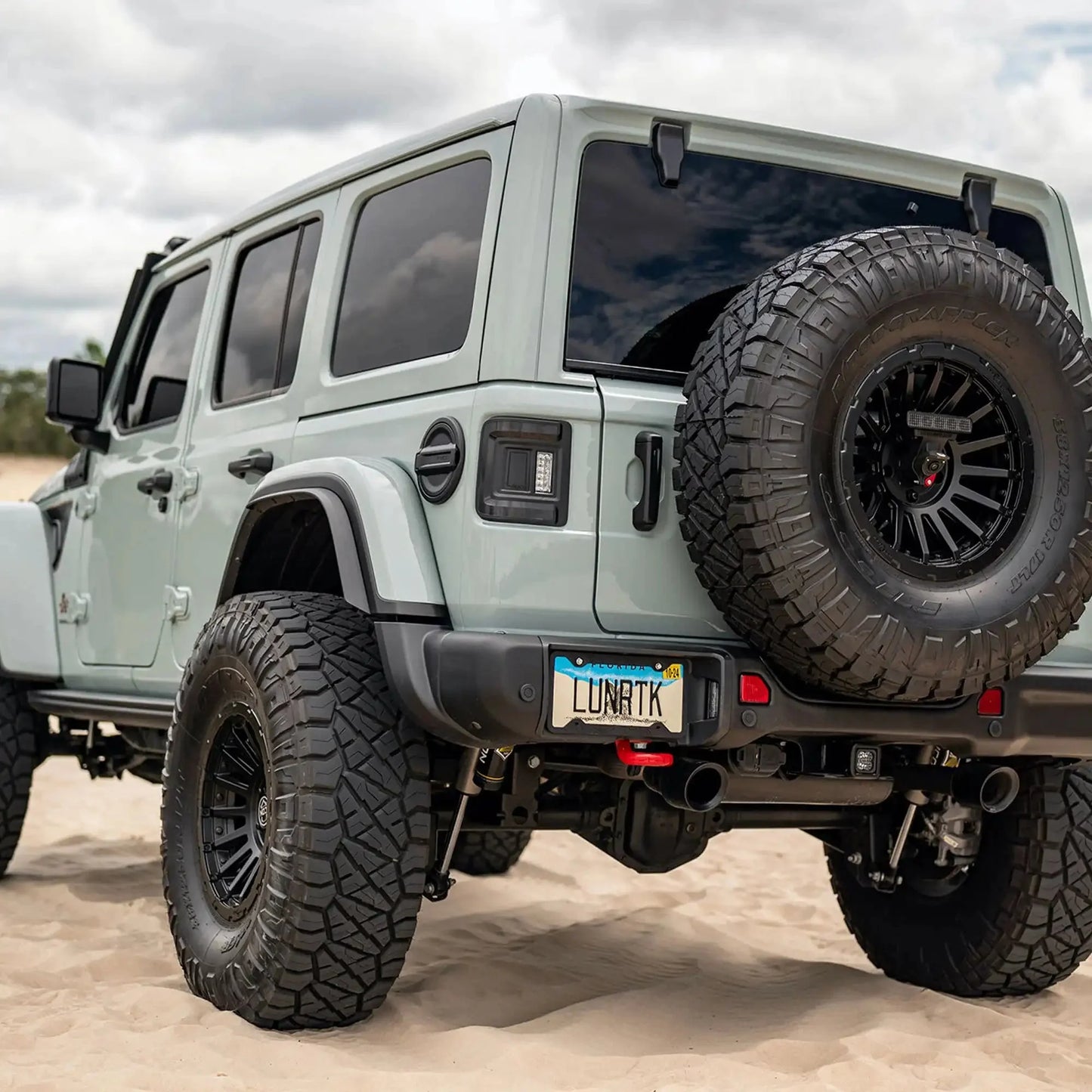 Flush Mount LED Tail Lights for Jeep Wrangler JL