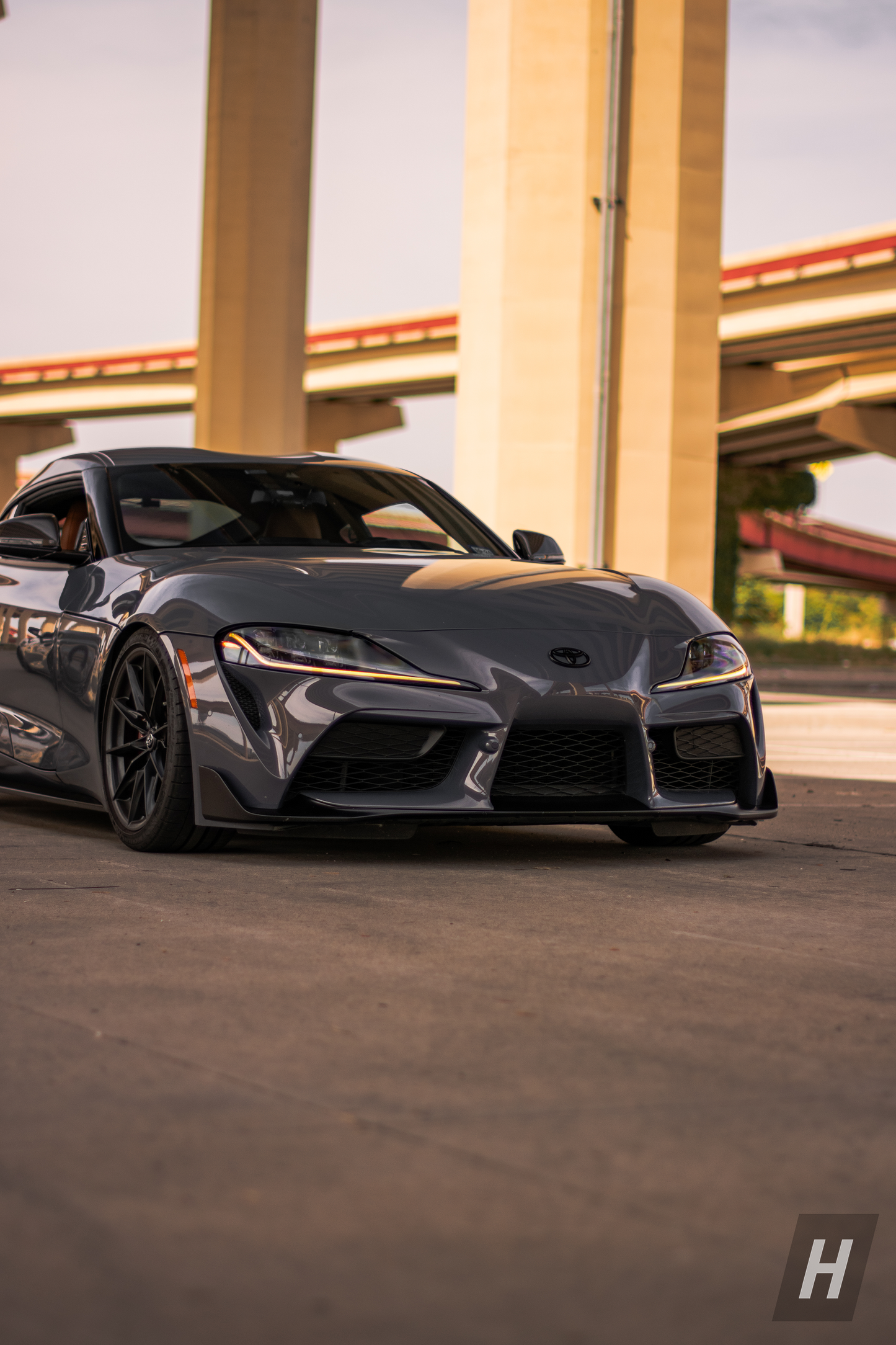 HM CSL Yellow DRL Modules - A90 Supra