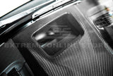 Chevrolet Corvette C8 Carbon Fiber Upper Dash Instrument Panel Full Cover Kit