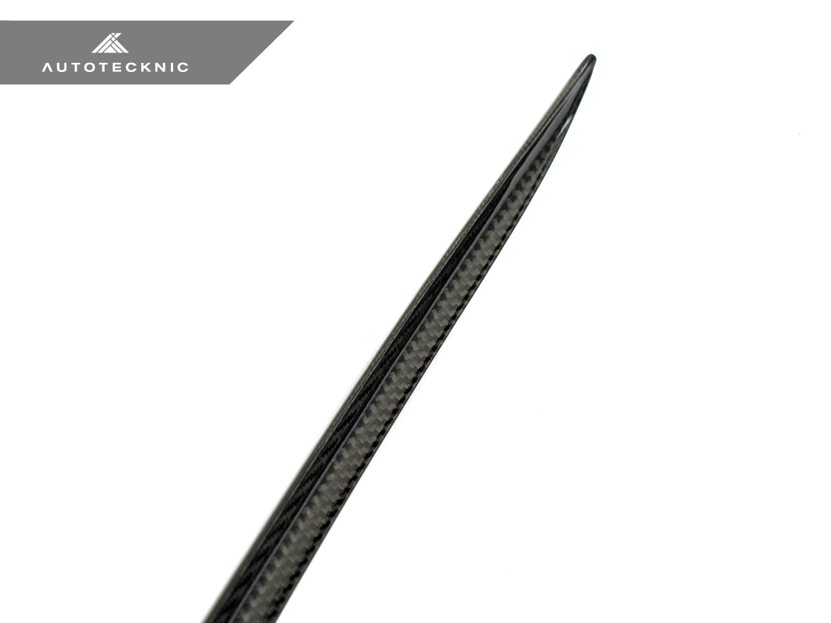 AutoTecknic Performance Dry Carbon Trunk Spoiler - Tesla Model 3