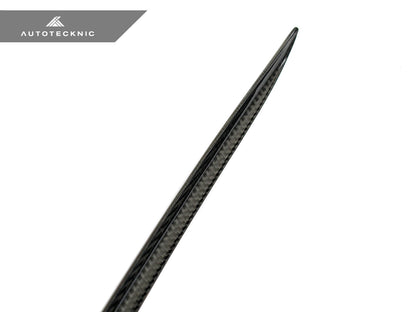 AutoTecknic Performance Dry Carbon Trunk Spoiler - Tesla Model 3