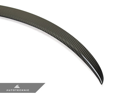 AutoTecknic Performance Dry Carbon Trunk Spoiler - Tesla Model 3