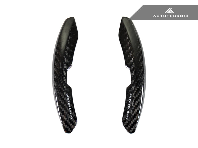 AutoTecknic Dry Carbon Competition Shift Paddles - Porsche 991.2 Carrera/ Turbo/ GT3 | 991 GT3RS