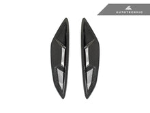 AutoTecknic Dry Carbon Fiber Fender Trim Set - G14/ G15/ G16 8-Series