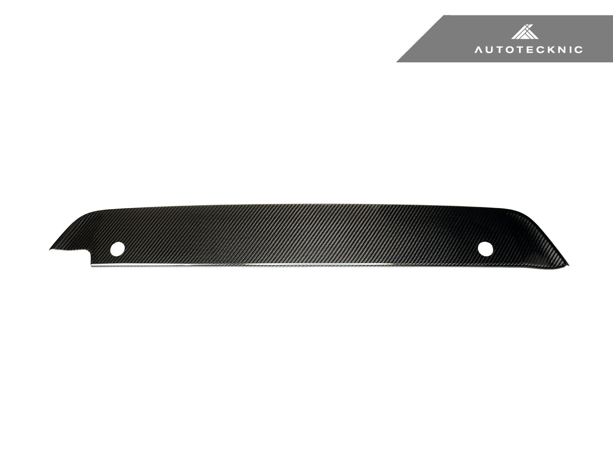 AutoTecknic Dry Carbon Fiber Bumper Trim - F97 X3M | F98 X4M Pre-LCI