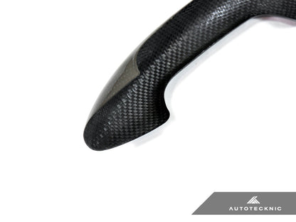 AutoTecknic Dry Carbon Fiber Door Handle Trims - Mercedes-Benz W205 | W213 | W222