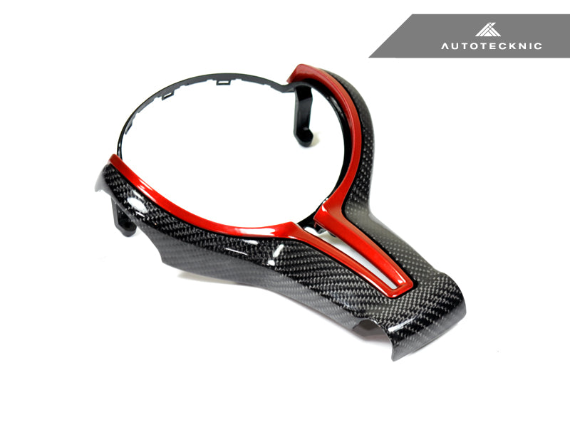 AutoTecknic Painted Steering Wheel Trim - BMW F87 M2 | F80 M3 | F82/ F83 M4 | F10 M5 LCI | F06/ F12/ F13 M6