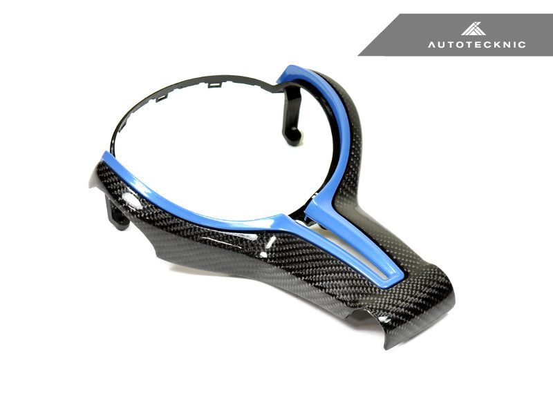 AutoTecknic Painted Steering Wheel Trim - BMW F87 M2 | F80 M3 | F82/ F83 M4 | F10 M5 LCI | F06/ F12/ F13 M6