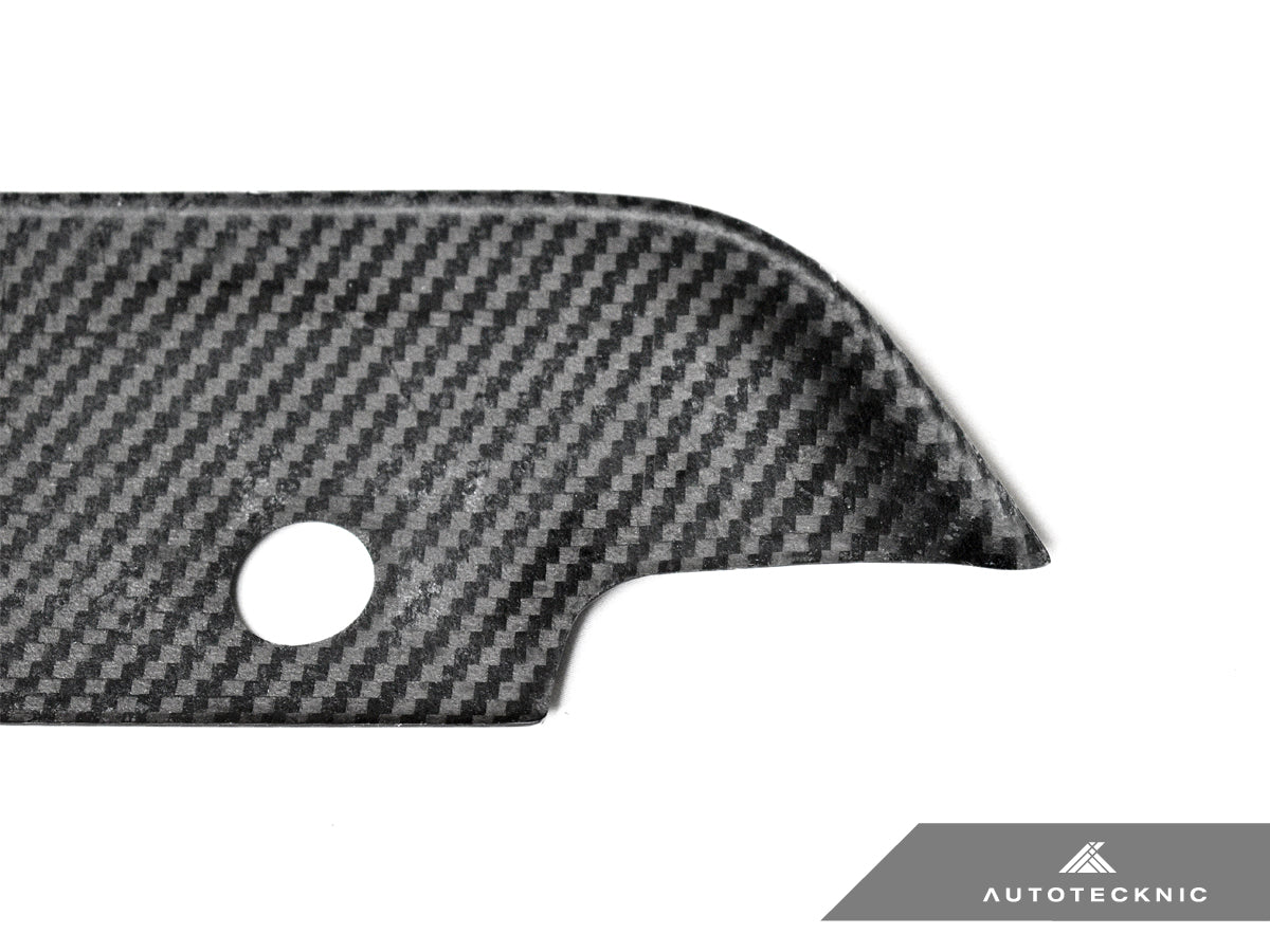 AutoTecknic Dry Carbon Fiber Bumper Trim - F97 X3M | F98 X4M Pre-LCI