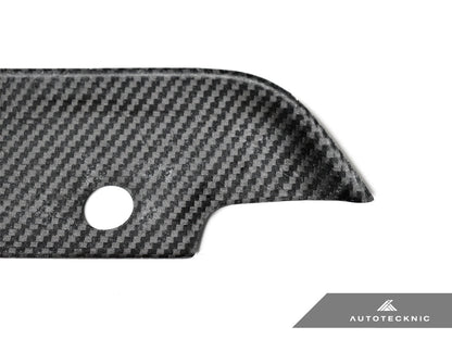 AutoTecknic Dry Carbon Fiber Bumper Trim - F97 X3M | F98 X4M Pre-LCI
