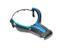 AutoTecknic Painted Steering Wheel Trim - BMW F87 M2 | F80 M3 | F82/ F83 M4 | F10 M5 LCI | F06/ F12/ F13 M6