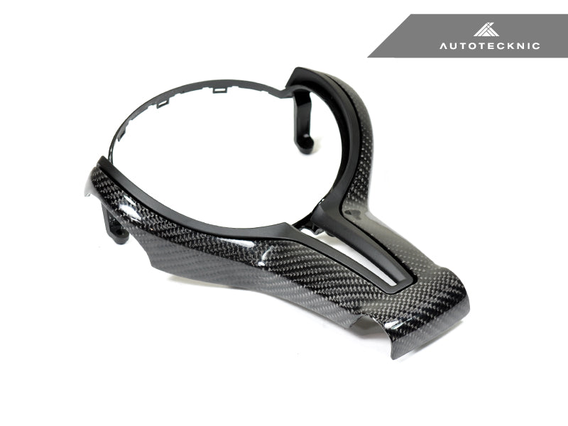 AutoTecknic Painted Steering Wheel Trim - BMW F87 M2 | F80 M3 | F82/ F83 M4 | F10 M5 LCI | F06/ F12/ F13 M6
