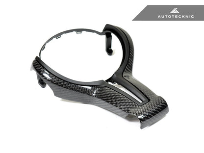 AutoTecknic Painted Steering Wheel Trim - BMW F87 M2 | F80 M3 | F82/ F83 M4 | F10 M5 LCI | F06/ F12/ F13 M6