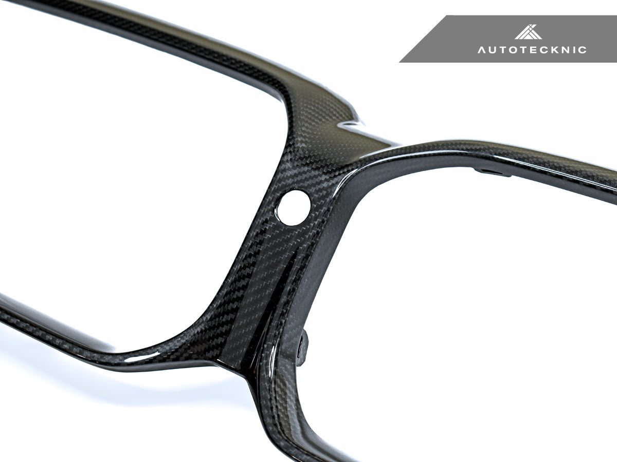 AutoTecknic Replacement Dry Carbon Grille Surround - F90 M5 LCI