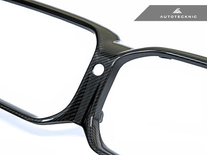 AutoTecknic Replacement Dry Carbon Grille Surround - F90 M5 LCI
