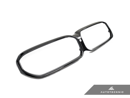 AutoTecknic Replacement Dry Carbon Grille Surround - F90 M5 LCI