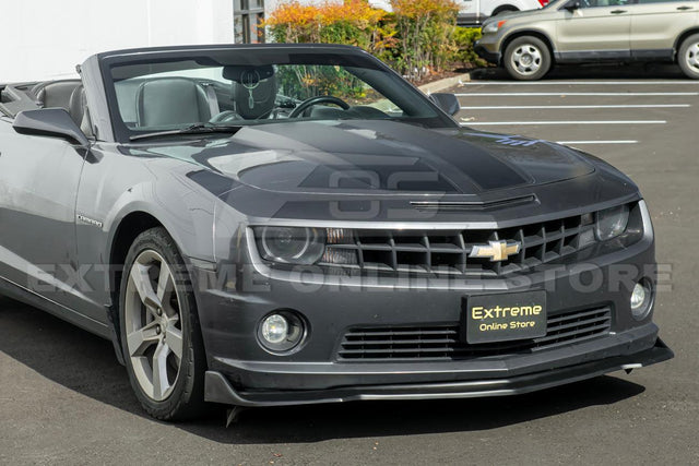 5th Gen Camaro ZL1 Package Front Lip Splitter & Side Skirts