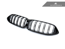 AutoTecknic Dual-Slats Gloss Black Front Grille - G14/ G15/ G16 8-Series