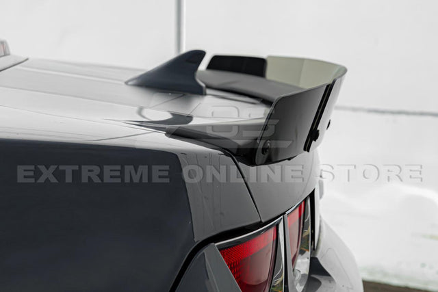 2010-13 Camaro Smoke Tinted Wickerbill Spoiler