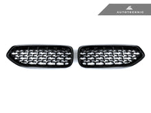 AutoTecknic Painted Glazing Black Front Grille Set - G29 Z4