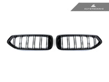AutoTecknic Dual-Slats Gloss Black Front Grille Set - G29 Z4
