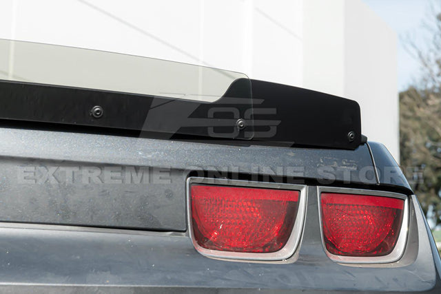 2010-13 Camaro Smoke Tinted Wickerbill Spoiler