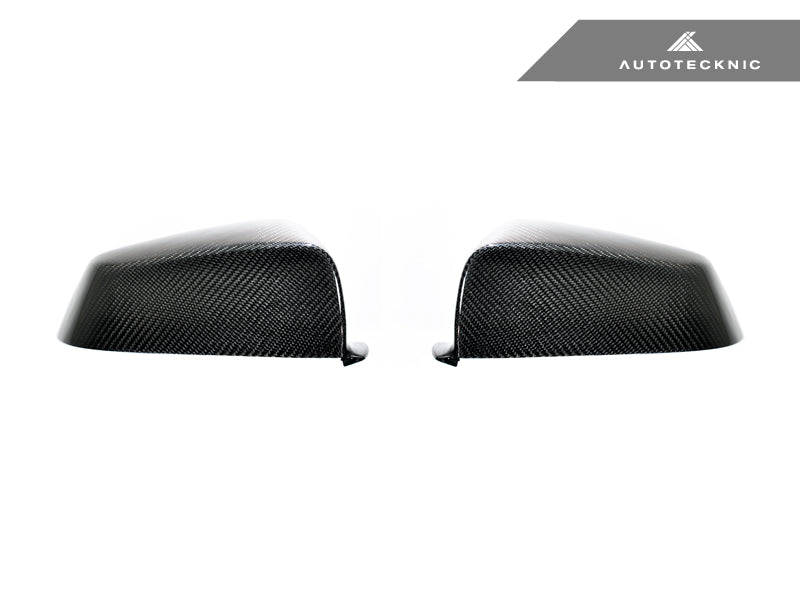 AutoTecknic Carbon Replacement Mirror Covers - E60 5-Series | F10 5-Series Pre-LCI (2008-2011)