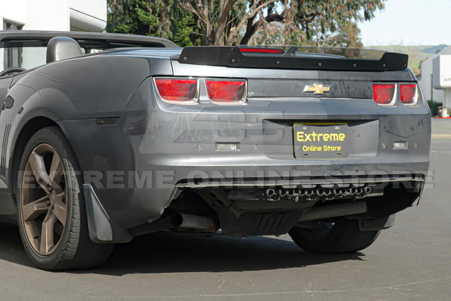 2010-13 Camaro Smoke Tinted Wickerbill Spoiler