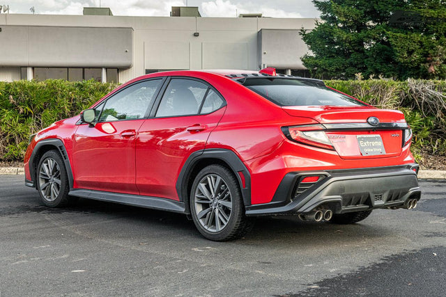 2022-Up Subaru WRX Rear Lid Roof Window Visor Spoiler