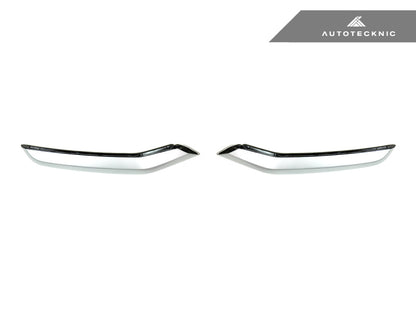 AutoTecknic M50D Style Lower Front Grille Trim - F15 X5 M Sport 2014-Up