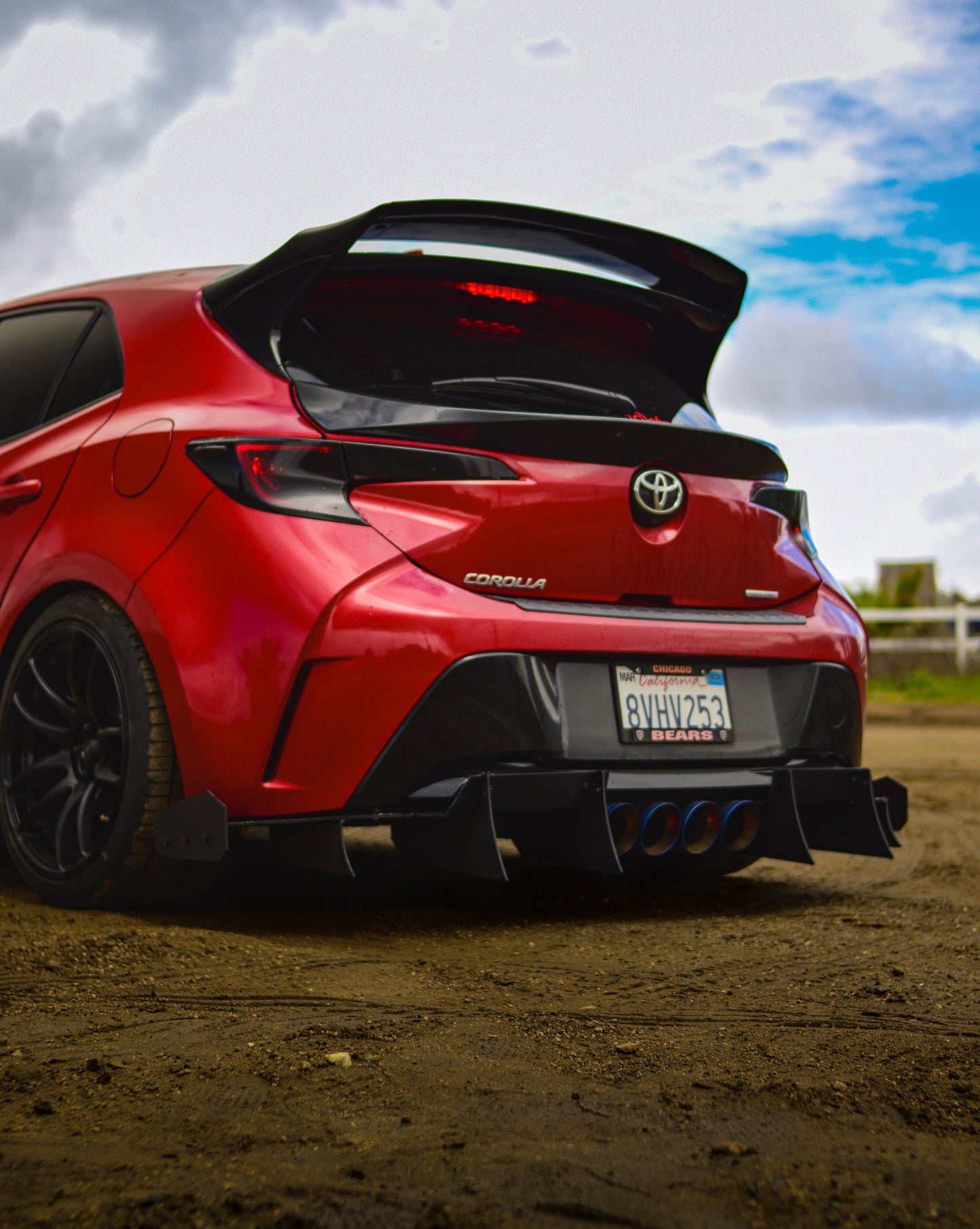 WRC Wing V3 – TOYOTA COROLLA HATCHBACK (E210, 2019-2023+)