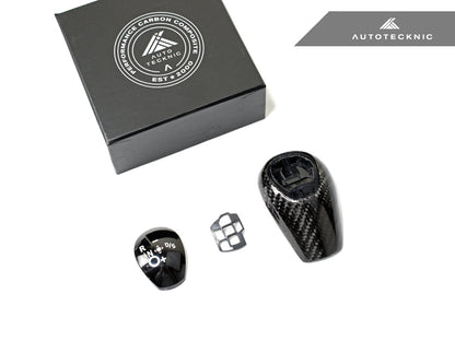 AutoTecknic Carbon Fiber Gear Selector Cover - E9X M3