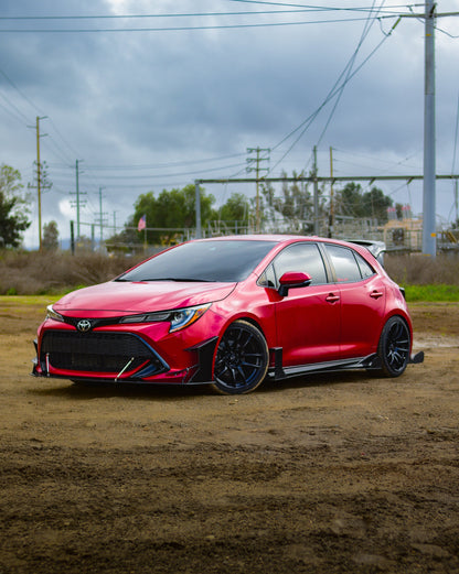 WRC Wing V3 – TOYOTA COROLLA HATCHBACK (E210, 2019-2023+)