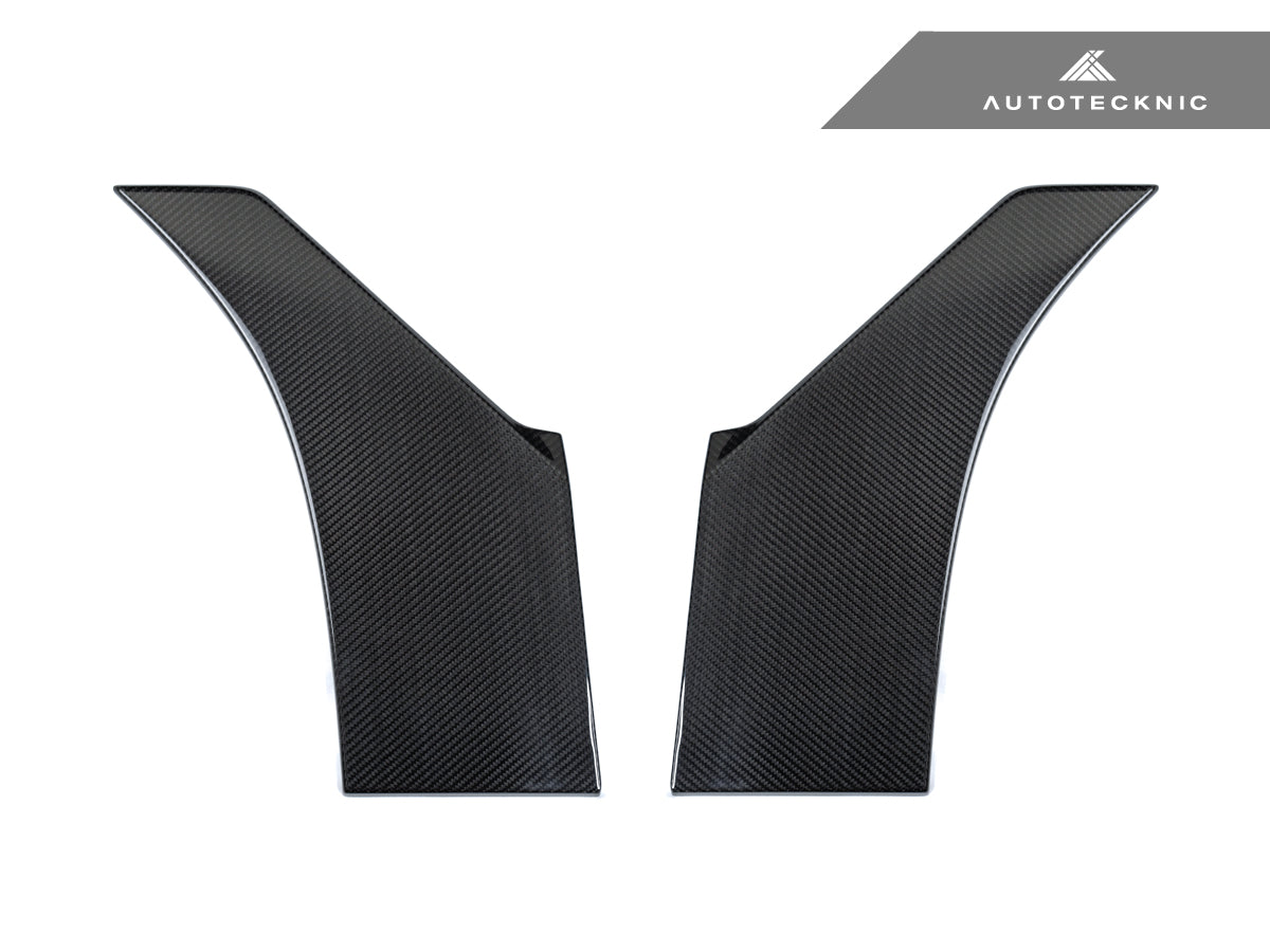 AutoTecknic Dry Carbon Fiber Fender Trim Set - G06 X6