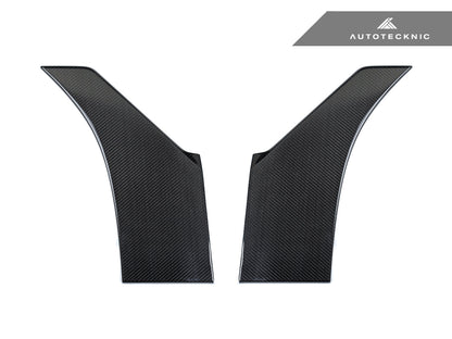 AutoTecknic Dry Carbon Fiber Fender Trim Set - G06 X6