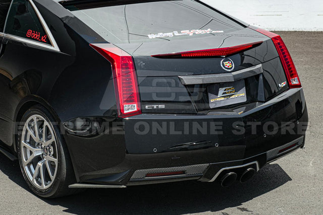 2009-15 CTS-V Coupe Rear Deck Lid Applique Trunk Insert