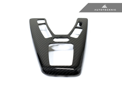 AutoTecknic Dry Carbon Fiber Shift Console Trim - F10 M5 M-DCT